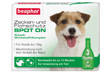 ZOO & Co. | beaphar Hund Floh- und Zeckenschutz